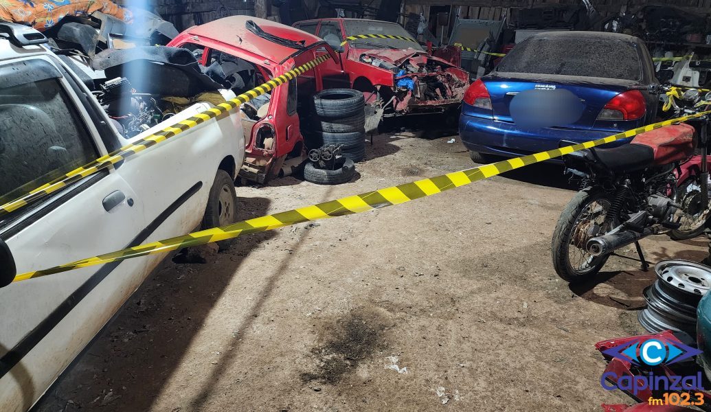 Homem é socorrido pelos Bombeiros com ferimentos por arma de fogo em Capinzal