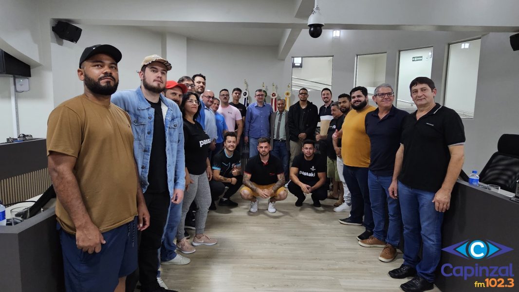 Câmara de Capinzal aprova regulamentação de transporte por aplicativo