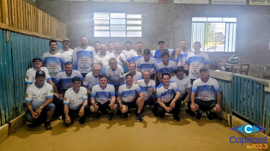 ADRA e Casino dominam a rodada da Copa Capinzal de Bocha em trios no fim de semana