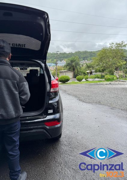 Foragido do RS por estupro de vulnerável é preso pela Polícia Civil de Capinzal