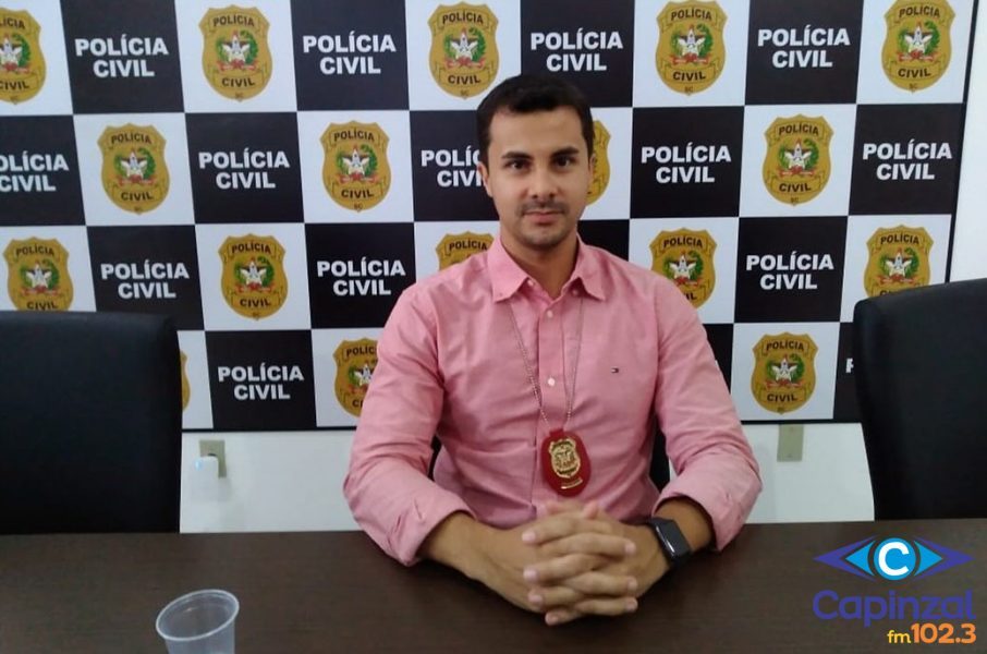 Delegado afirma que assaltante morto em ação na zona rural de Campos Novos foi atingido por tiro na cabeça