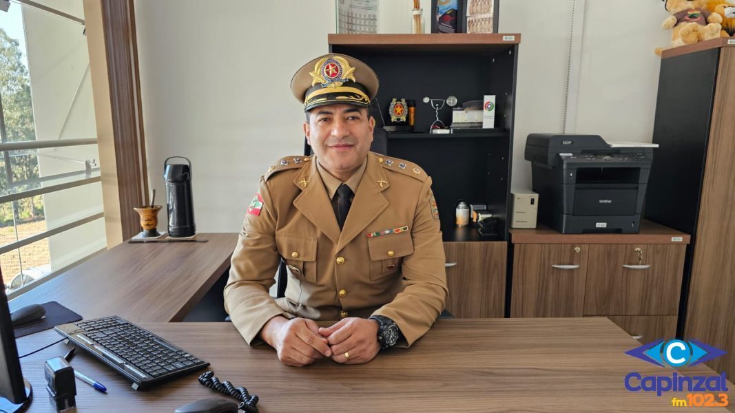 Major da PM de Capinzal alerta: perturbação do sossego pode gerar denúncia a qualquer hora do dia