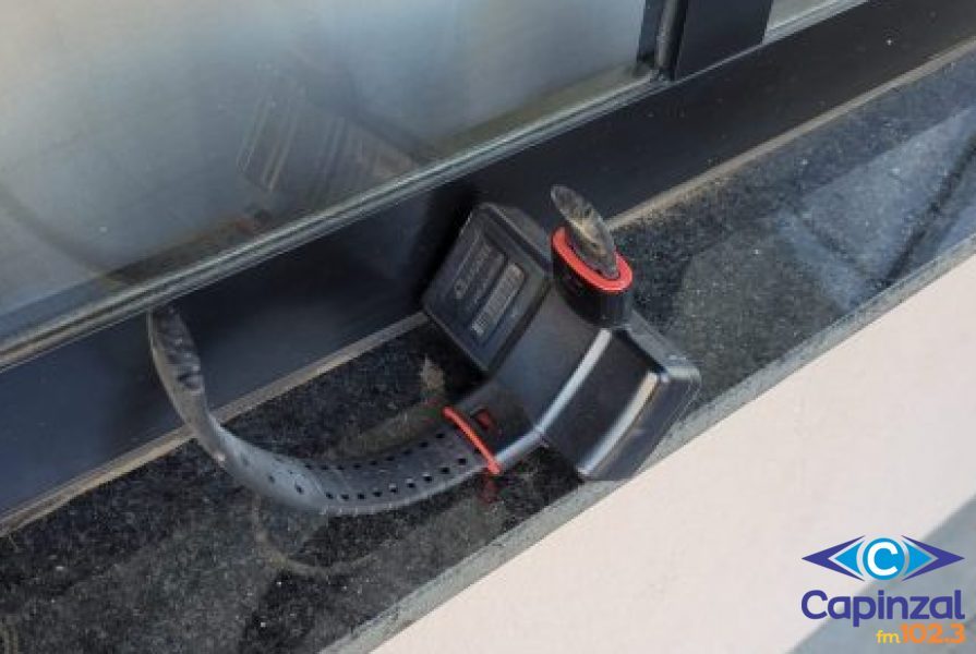 Polícias Militar e Civil recapturam foragido que havia rompido tornozeleira eletrônica em Capinzal