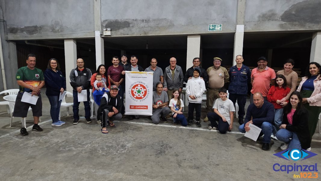 Reunião do CONSEG marca o início de implantação da Rede de Vizinhos no Loteamento Universitário
