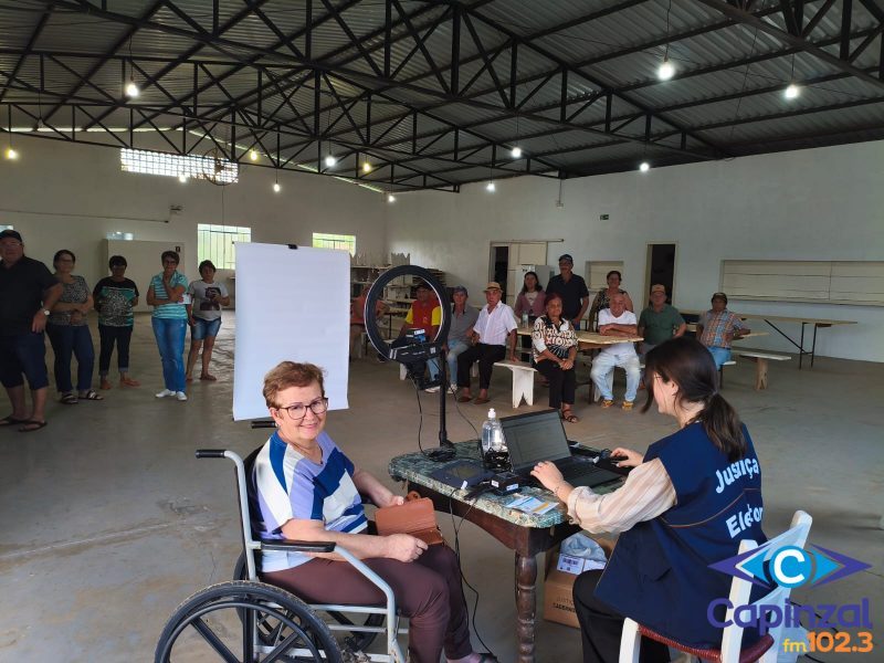 OUÇA: Cartório Eleitoral registra mais de 80 atendimentos no Bairro Kleinubing que receberá novo local de votação