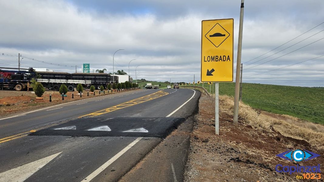 Kaue Oliveira pede intervenções em lombadas da SC-467 após desvios de motoristas