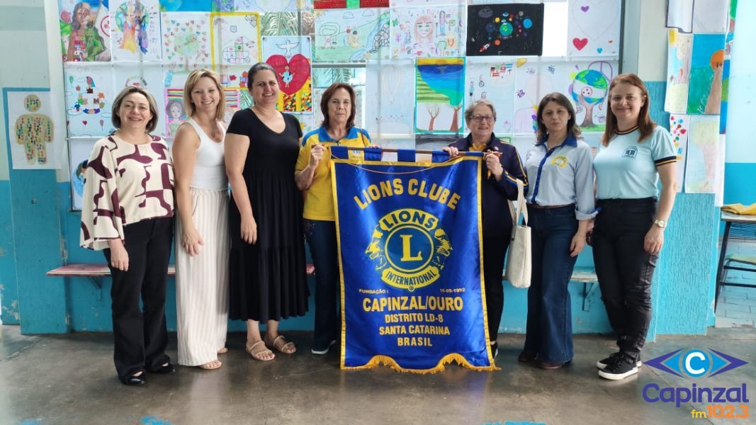 Treze cartazes são classificados na 1ª etapa do Concurso Cartaz da Paz do Lions Clube em Capinzal