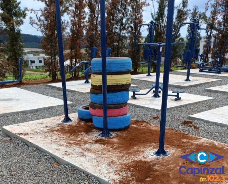 Associação de Moradores registra novos atos de vandalismo no Loteamento Recanto dos Pássaros