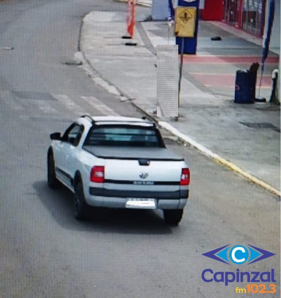 Polícia Militar recupera picape furtada em Campos Novos poucas horas após o crime