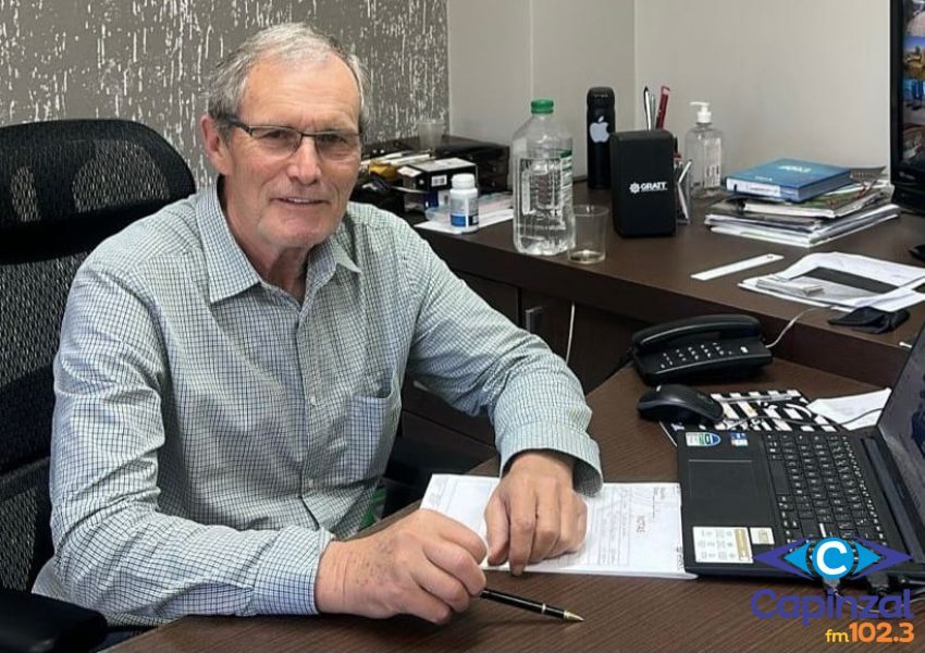 Câmara aprova título de Cidadão Honorário de Capinzal ao empresário Bernhard Josef Gratt