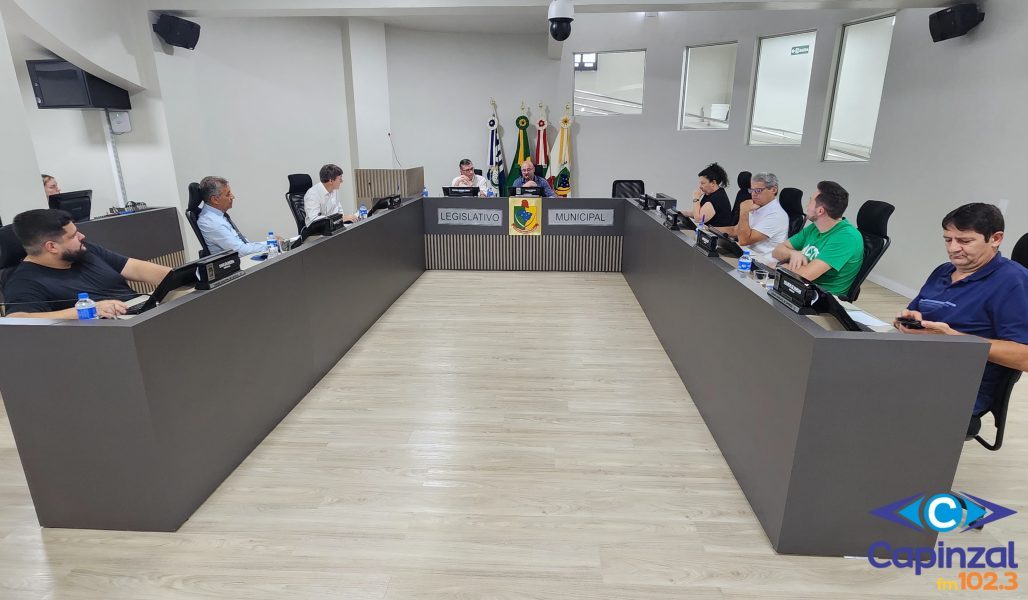 Câmara de Capinzal aprova projeto que dispensa exigência mínima de vagas de estacionamento