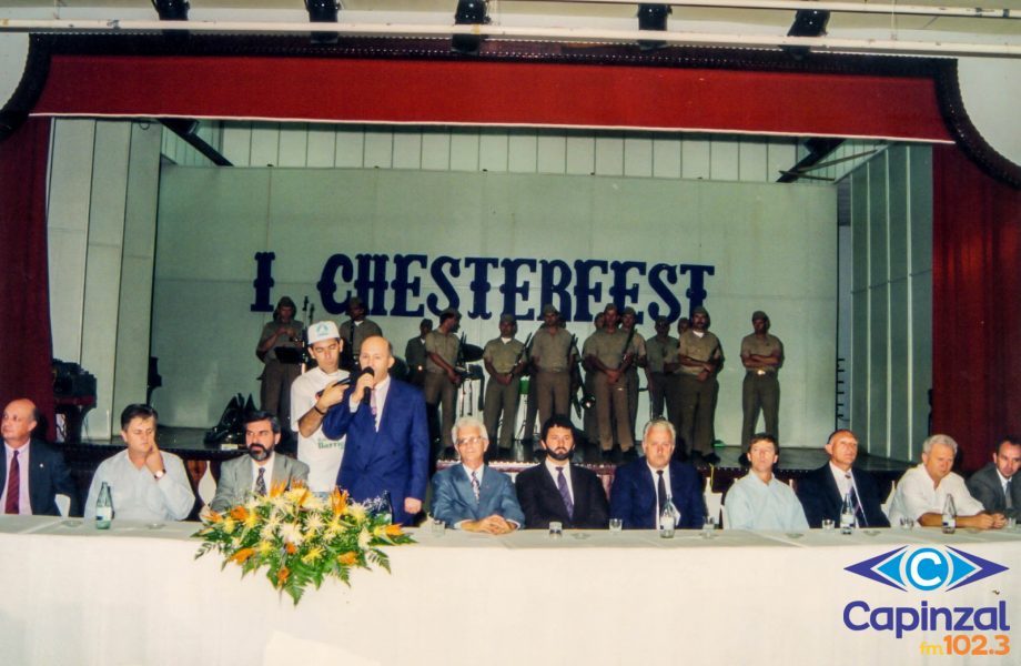 Há 30 anos, a I Chesterfest colocava Capinzal no mapa do desenvolvimento regional