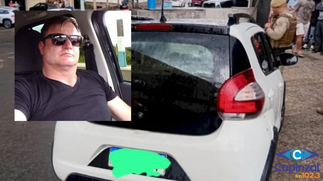 Homem é preso em Videira por assassinato de motorista de aplicativo e confessa o crime à Polícia Civil