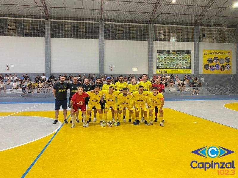 Rodada de abertura da XXIV Copinha Ouro de Futsal foi marcada por jogos de alto nível