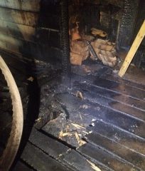 Foto: Corpo de Bombeiros 