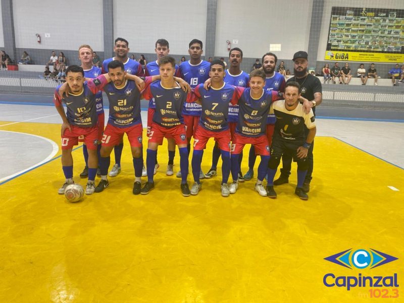 Três jogos movimentam a segunda rodada da 24ª Copinha Ouro de Futsal