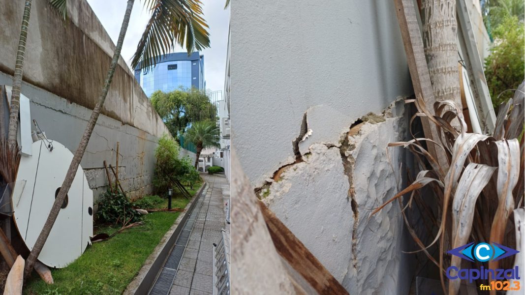 Prefeitura de Capinzal divulga nota sobre interdição parcial do prédio do Fórum da Comarca