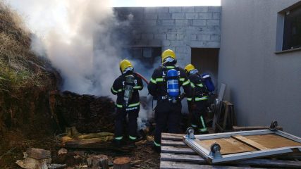 Foto: Corpo de Bombeiros 