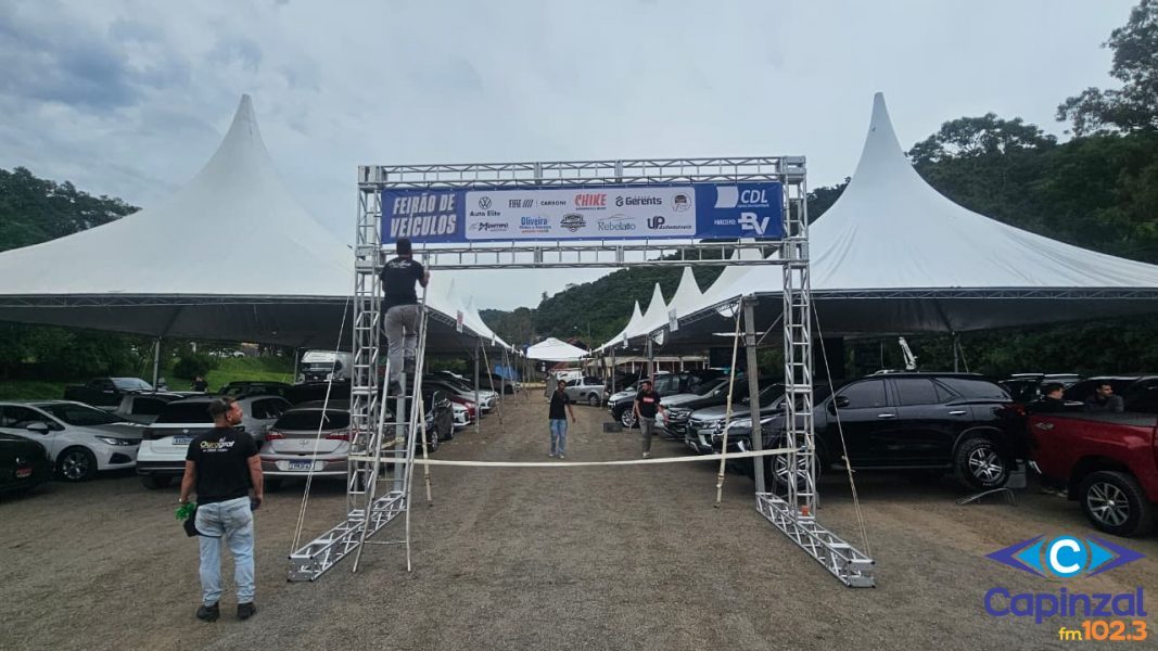 CDL promove Feirão de Veículos em Capinzal