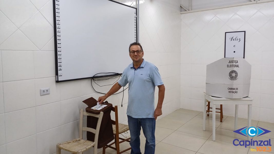 Sérgio de Souza Vieira é reeleito presidente da APAE de Capinzal para o triênio 2026/2028