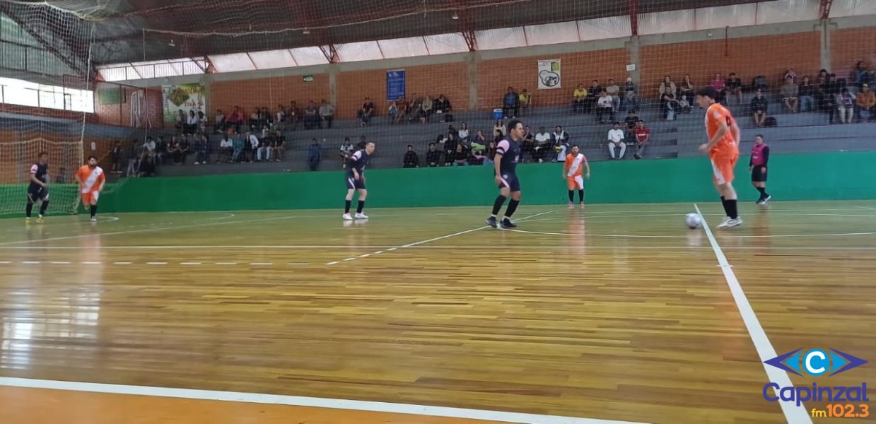 Definidos os últimos finalistas do Campeonato de Futsal da SER BRF de Capinzal