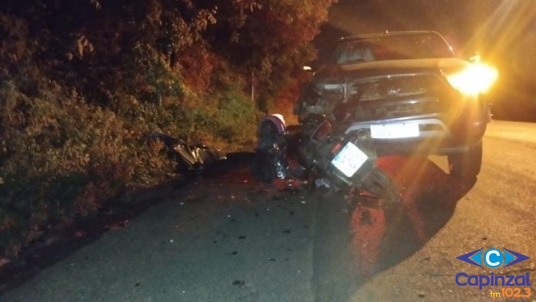 Motociclista morre vítima de acidente, em Concórdia