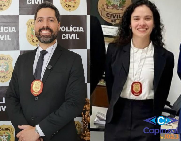 Delegado Pablo Freitas será transferido de Capinzal para Lages; nova delegada deve assumir em dezembro