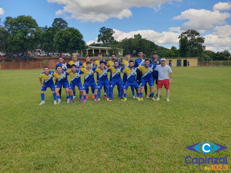 Copa Capinzal de Futebol teve rodada com 24 gols neste domingo (09)