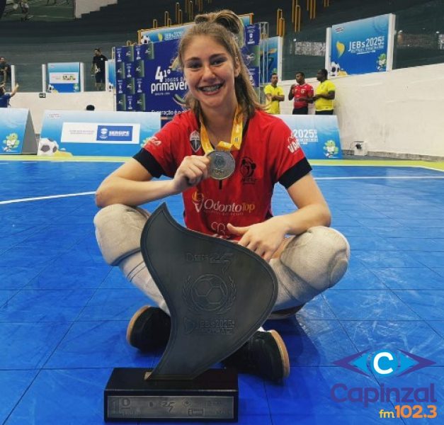 OUÇA: Atleta de Ouro disputará o Mundial de Futsal Escolar Feminino em Brasília