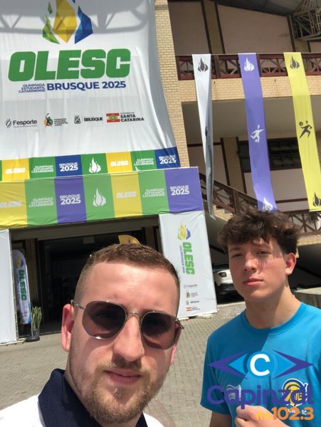 Capinzal conquista 5º lugar geral na OLESC em Brusque