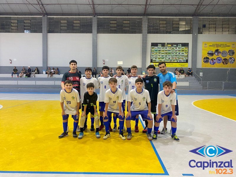 Disputada mais uma rodada da Copinha Ouro de Futsal