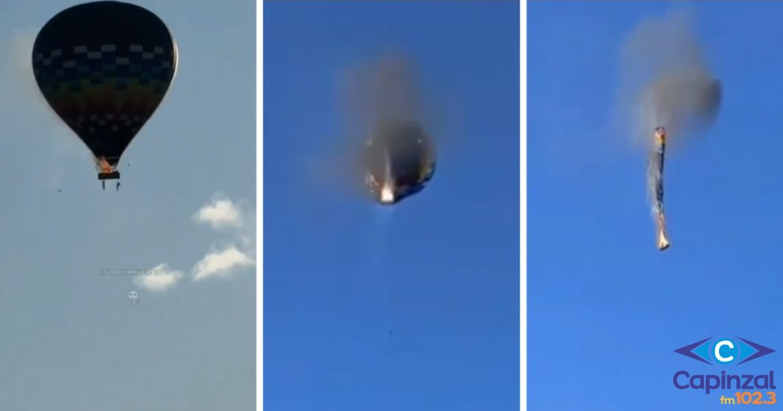 Reaberto inquérito sobre queda de balão que matou oito pessoas em Santa Catarina