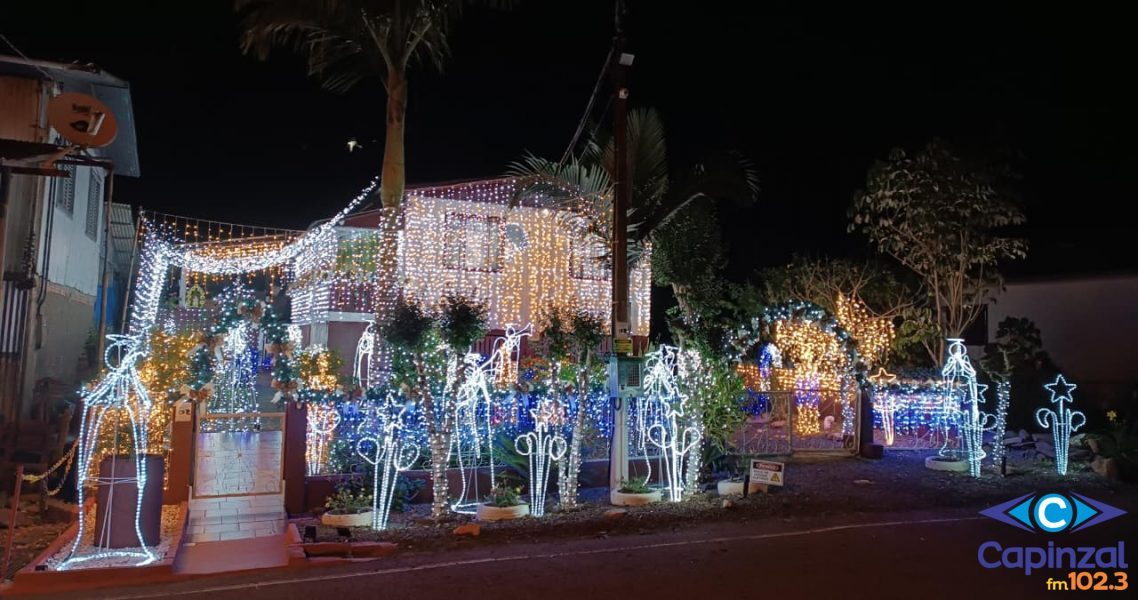 12º Natal Luz do Distrito de Uruguai promete encantar comunidade no interior de Piratuba