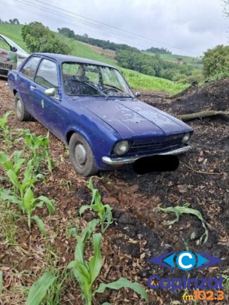 Polícia Militar recupera veículo furtado em Joaçaba