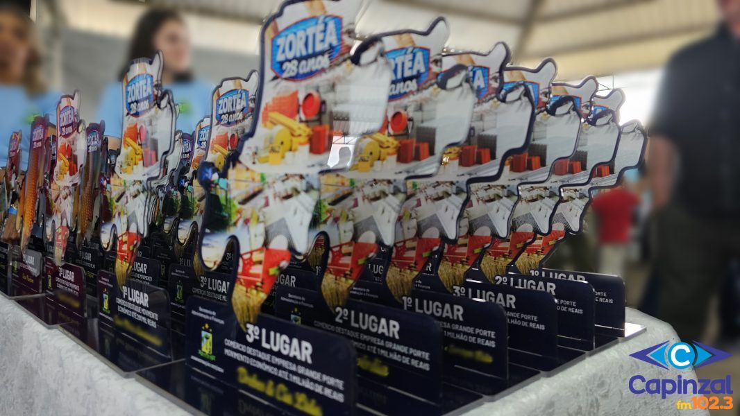 Administração de Zortéa realizará entrega de troféus aos destaques do movimento econômico nesta sexta-feira