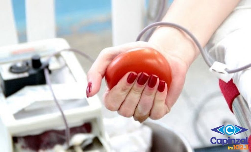 Hemosc reforça campanha de doação e anuncia coleta externa em Capinzal