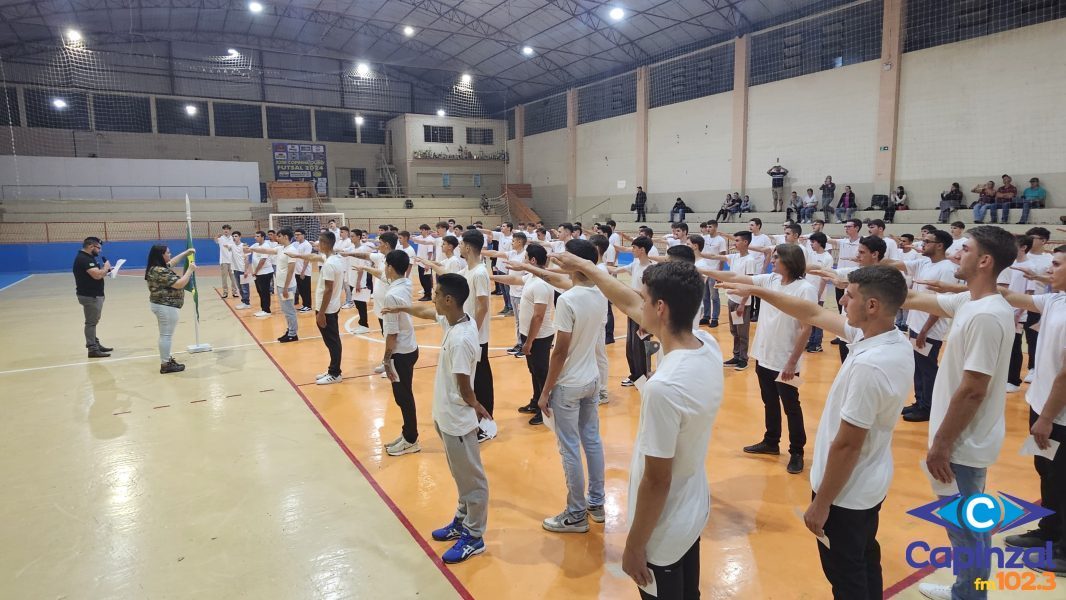 Cerimônia de entrega do Certificado de Dispensa do Serviço Militar reunirá jovens de Capinzal e Ouro nesta sexta-feira