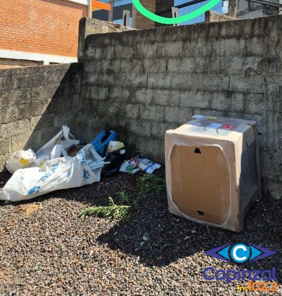 PM recupera itens furtados de obra em Joaçaba