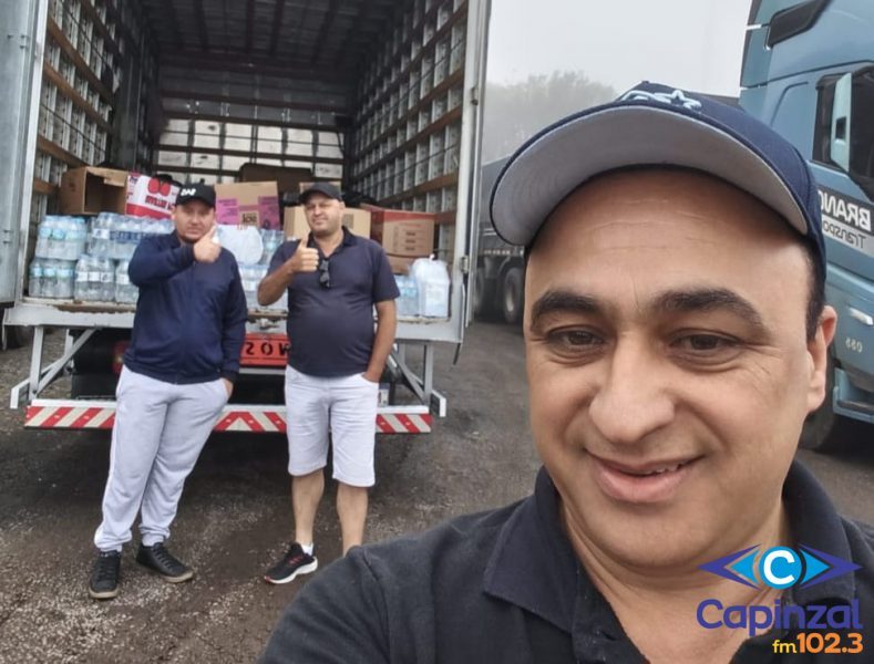 VÍDEO: Amigos de Ouro realizam campanha solidária e entregam 4 toneladas de donativos a vítimas de tornado no Paraná