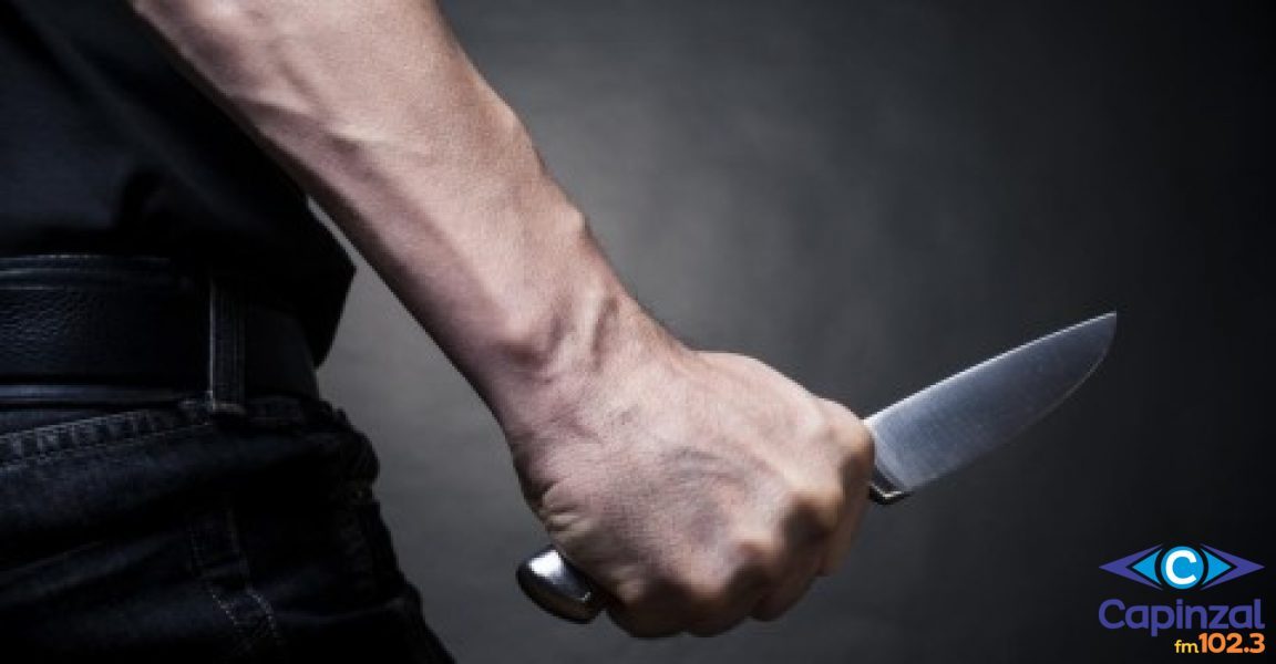 Homem é atacado com faca no maxilar na SC-355, em Catanduvas