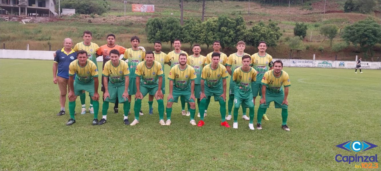 Seis jogos encerram a primeira fase da Copa Capinzal de Futebol neste domingo (16)