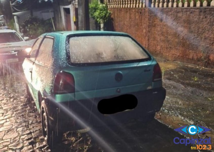 Polícia Militar prende autor de furto e recupera veículo em Joaçaba