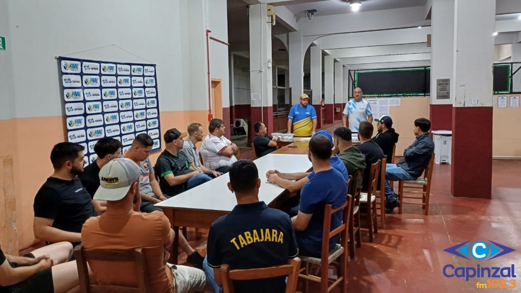 Definidos os confrontos da segunda fase da Copa Capinzal de Futebol 2025