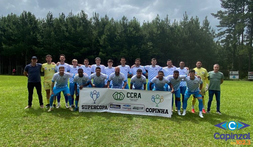 Visitantes largam na frente na abertura das semifinais da 21ª Supercopa de Futebol – Taça Capinzal FM 45 anos