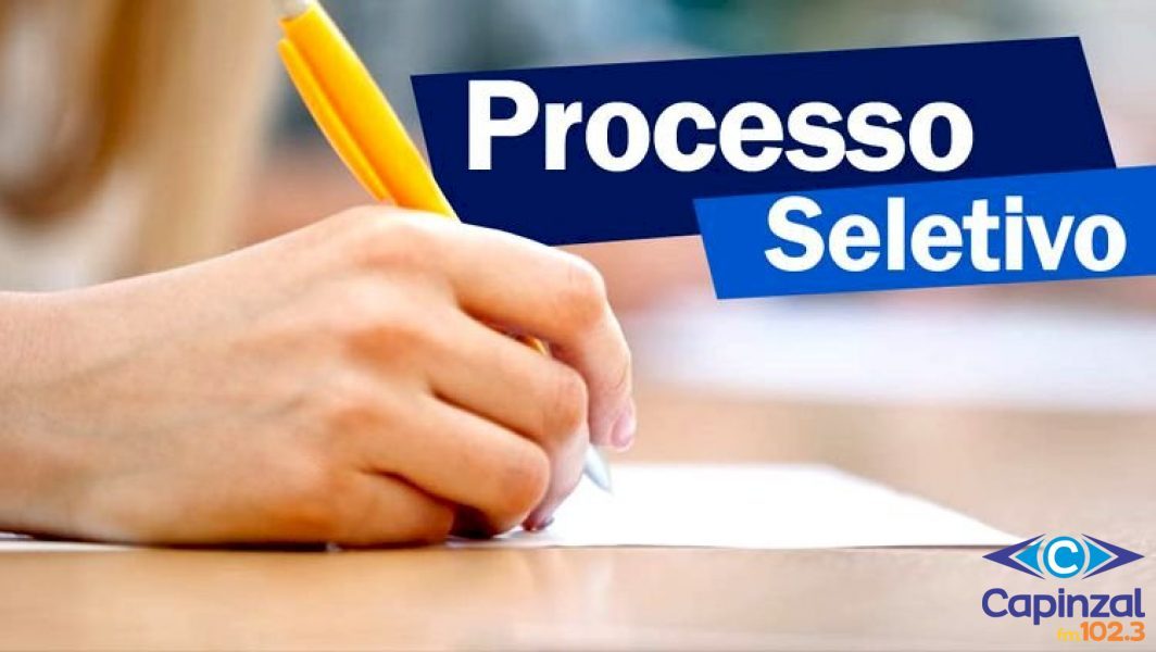 Provas dos processos seletivos da Prefeitura de Capinzal serão aplicadas no domingo (23)