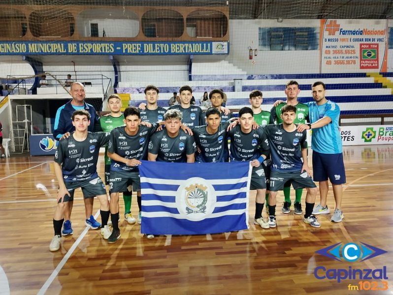 Capinzal Futsal/FME abre quartas de final do Estadual Sub-18 da LCF nesta quarta-feira
