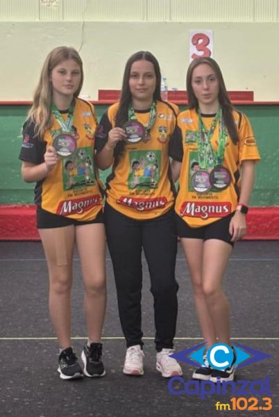 Atletas de Capinzal e Ouro se destacam na 1ª Copa do Brasil de Bocha Jovem 2025