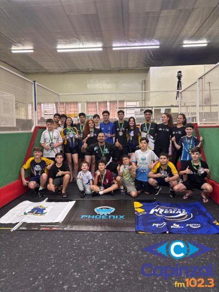 Capinzalenses brilham na 1ª Copa Brasil de Bocha de jovens em Salto Veloso