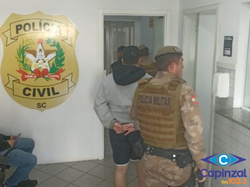 Operação da Polícia Civil desarticula esquema de tráfico e apreende armamentos no Meio-Oeste