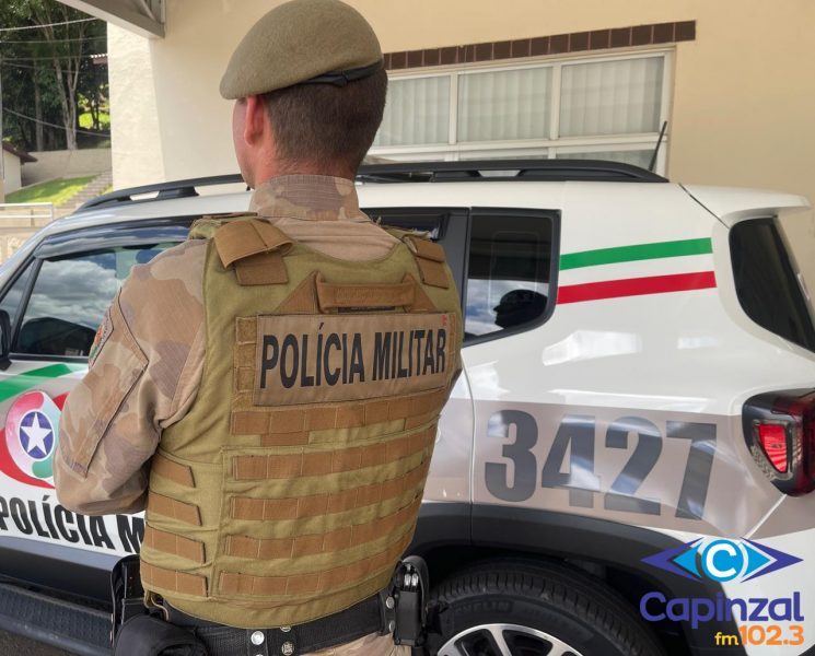 PM prende homem por receptação em Herval d’Oeste